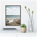 Picture of Beach Boat _GroupedProduct_Rectangle_Portrait_Photography _GroupedProduct_Rectangle_Portrait_Canvas_Framed_