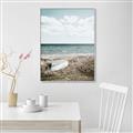 Picture of Beach Boat _GroupedProduct_Rectangle_Portrait_Photography _GroupedProduct_Rectangle_Portrait_Canvas_Framed_