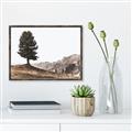 Picture of Tree on a Hill _GroupedProduct_Rectangle_Landscape_Photography _GroupedProduct_Rectangle_Landscape_Canvas_Framed_