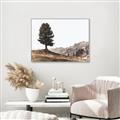 Picture of Tree on a Hill _GroupedProduct_Rectangle_Landscape_Photography _GroupedProduct_Rectangle_Landscape_Canvas_Framed_