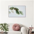 Picture of Spring Dew Leaves _GroupedProduct_Rectangle_Landscape_Photography _GroupedProduct_Rectangle_Landscape_Canvas_Framed_