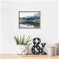 Picture of Blissful Waters _GroupedProduct_Rectangle_Landscape_Photography _GroupedProduct_Rectangle_Landscape_Canvas_Framed_