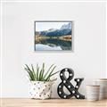 Picture of Blissful Waters _GroupedProduct_Rectangle_Landscape_Photography _GroupedProduct_Rectangle_Landscape_Canvas_Framed_