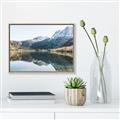 Picture of Blissful Waters _GroupedProduct_Rectangle_Landscape_Photography _GroupedProduct_Rectangle_Landscape_Canvas_Framed_