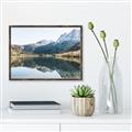 Picture of Blissful Waters _GroupedProduct_Rectangle_Landscape_Photography _GroupedProduct_Rectangle_Landscape_Canvas_Framed_