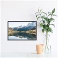 Picture of Blissful Waters _GroupedProduct_Rectangle_Landscape_Photography _GroupedProduct_Rectangle_Landscape_Canvas_Framed_