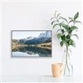 Picture of Blissful Waters _GroupedProduct_Rectangle_Landscape_Photography _GroupedProduct_Rectangle_Landscape_Canvas_Framed_