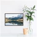 Picture of Blissful Waters _GroupedProduct_Rectangle_Landscape_Photography _GroupedProduct_Rectangle_Landscape_Canvas_Framed_