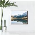Picture of Blissful Waters _GroupedProduct_Rectangle_Landscape_Photography _GroupedProduct_Rectangle_Landscape_Canvas_Framed_