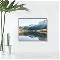 Picture of Blissful Waters _GroupedProduct_Rectangle_Landscape_Photography _GroupedProduct_Rectangle_Landscape_Canvas_Framed_