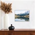 Picture of Blissful Waters _GroupedProduct_Rectangle_Landscape_Photography _GroupedProduct_Rectangle_Landscape_Canvas_Framed_