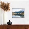 Picture of Blissful Waters _GroupedProduct_Rectangle_Landscape_Photography _GroupedProduct_Rectangle_Landscape_Canvas_Framed_