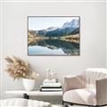 Picture of Blissful Waters _GroupedProduct_Rectangle_Landscape_Photography _GroupedProduct_Rectangle_Landscape_Canvas_Framed_