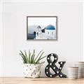 Picture of Sweet Santorini _GroupedProduct_Rectangle_Landscape_Photography _GroupedProduct_Rectangle_Landscape_Canvas_Framed_