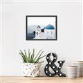 Picture of Sweet Santorini _GroupedProduct_Rectangle_Landscape_Photography _GroupedProduct_Rectangle_Landscape_Canvas_Framed_