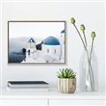 Picture of Sweet Santorini _GroupedProduct_Rectangle_Landscape_Photography _GroupedProduct_Rectangle_Landscape_Canvas_Framed_