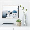 Picture of Sweet Santorini _GroupedProduct_Rectangle_Landscape_Photography _GroupedProduct_Rectangle_Landscape_Canvas_Framed_