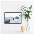 Picture of Sweet Santorini _GroupedProduct_Rectangle_Landscape_Photography _GroupedProduct_Rectangle_Landscape_Canvas_Framed_