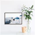 Picture of Sweet Santorini _GroupedProduct_Rectangle_Landscape_Photography _GroupedProduct_Rectangle_Landscape_Canvas_Framed_