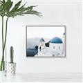 Picture of Sweet Santorini _GroupedProduct_Rectangle_Landscape_Photography _GroupedProduct_Rectangle_Landscape_Canvas_Framed_