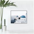 Picture of Sweet Santorini _GroupedProduct_Rectangle_Landscape_Photography _GroupedProduct_Rectangle_Landscape_Canvas_Framed_