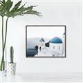 Picture of Sweet Santorini _GroupedProduct_Rectangle_Landscape_Photography _GroupedProduct_Rectangle_Landscape_Canvas_Framed_
