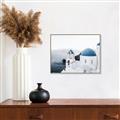 Picture of Sweet Santorini _GroupedProduct_Rectangle_Landscape_Photography _GroupedProduct_Rectangle_Landscape_Canvas_Framed_