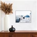 Picture of Sweet Santorini _GroupedProduct_Rectangle_Landscape_Photography _GroupedProduct_Rectangle_Landscape_Canvas_Framed_