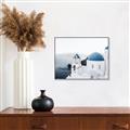 Picture of Sweet Santorini _GroupedProduct_Rectangle_Landscape_Photography _GroupedProduct_Rectangle_Landscape_Canvas_Framed_