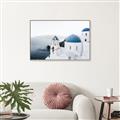 Picture of Sweet Santorini _GroupedProduct_Rectangle_Landscape_Photography _GroupedProduct_Rectangle_Landscape_Canvas_Framed_