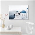 Picture of Sweet Santorini _GroupedProduct_Rectangle_Landscape_Photography _GroupedProduct_Rectangle_Landscape_Canvas_Framed_