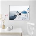 Picture of Sweet Santorini _GroupedProduct_Rectangle_Landscape_Photography _GroupedProduct_Rectangle_Landscape_Canvas_Framed_