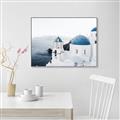 Picture of Sweet Santorini _GroupedProduct_Rectangle_Landscape_Photography _GroupedProduct_Rectangle_Landscape_Canvas_Framed_