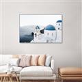 Picture of Sweet Santorini _GroupedProduct_Rectangle_Landscape_Photography _GroupedProduct_Rectangle_Landscape_Canvas_Framed_