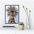Picture of Palm Perfection _GroupedProduct_Rectangle_Portrait_Photography _GroupedProduct_Rectangle_Portrait_Canvas_Framed_