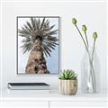 Picture of Palm Perfection _GroupedProduct_Rectangle_Portrait_Photography _GroupedProduct_Rectangle_Portrait_Canvas_Framed_