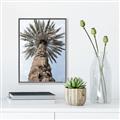 Picture of Palm Perfection _GroupedProduct_Rectangle_Portrait_Photography _GroupedProduct_Rectangle_Portrait_Canvas_Framed_