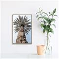 Picture of Palm Perfection _GroupedProduct_Rectangle_Portrait_Photography _GroupedProduct_Rectangle_Portrait_Canvas_Framed_