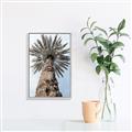 Picture of Palm Perfection _GroupedProduct_Rectangle_Portrait_Photography _GroupedProduct_Rectangle_Portrait_Canvas_Framed_