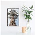Picture of Palm Perfection _GroupedProduct_Rectangle_Portrait_Photography _GroupedProduct_Rectangle_Portrait_Canvas_Framed_