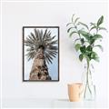 Picture of Palm Perfection _GroupedProduct_Rectangle_Portrait_Photography _GroupedProduct_Rectangle_Portrait_Canvas_Framed_