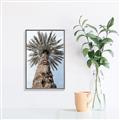 Picture of Palm Perfection _GroupedProduct_Rectangle_Portrait_Photography _GroupedProduct_Rectangle_Portrait_Canvas_Framed_