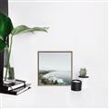 Picture of Shoreline Bliss _GroupedProduct_Square_Photography _GroupedProduct_Square_Canvas_Framed_