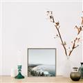 Picture of Shoreline Bliss _GroupedProduct_Square_Photography _GroupedProduct_Square_Canvas_Framed_