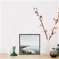 Picture of Shoreline Bliss _GroupedProduct_Square_Photography _GroupedProduct_Square_Canvas_Framed_