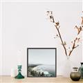 Picture of Shoreline Bliss _GroupedProduct_Square_Photography _GroupedProduct_Square_Canvas_Framed_