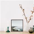 Picture of Shoreline Bliss _GroupedProduct_Square_Photography _GroupedProduct_Square_Canvas_Framed_