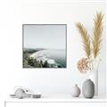 Picture of Shoreline Bliss _GroupedProduct_Square_Photography _GroupedProduct_Square_Canvas_Framed_