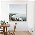 Picture of Shoreline Bliss _GroupedProduct_Square_Photography _GroupedProduct_Square_Canvas_Framed_
