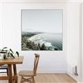 Picture of Shoreline Bliss _GroupedProduct_Square_Photography _GroupedProduct_Square_Canvas_Framed_